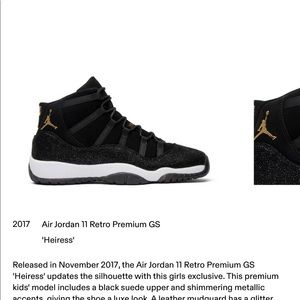Air jordan 11 retro “heiress”